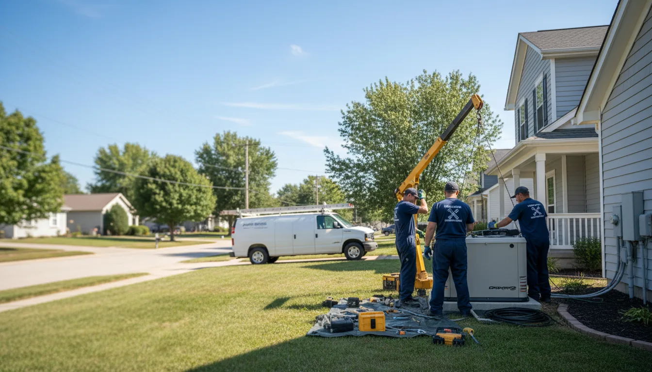Generator Installation in Dunn Center, ND near me